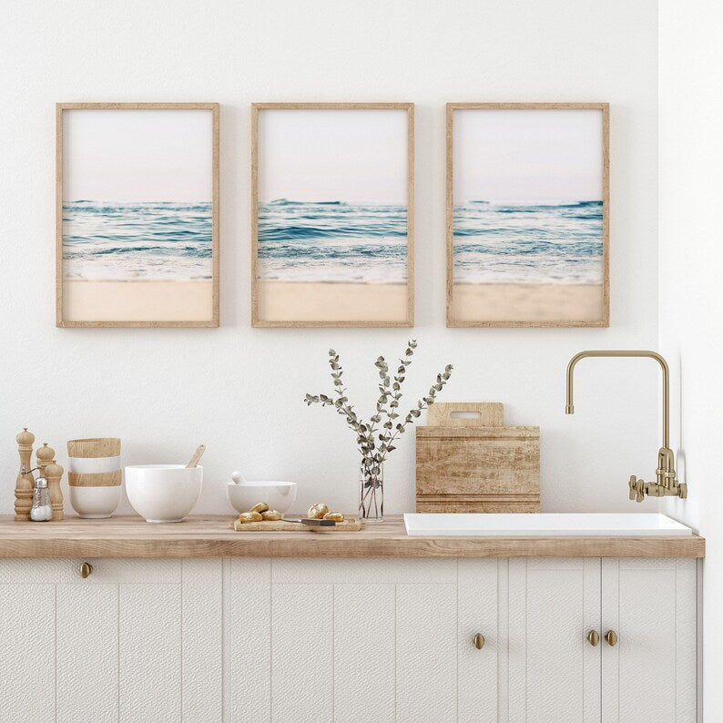 Ocean Wall Art | Set of 3