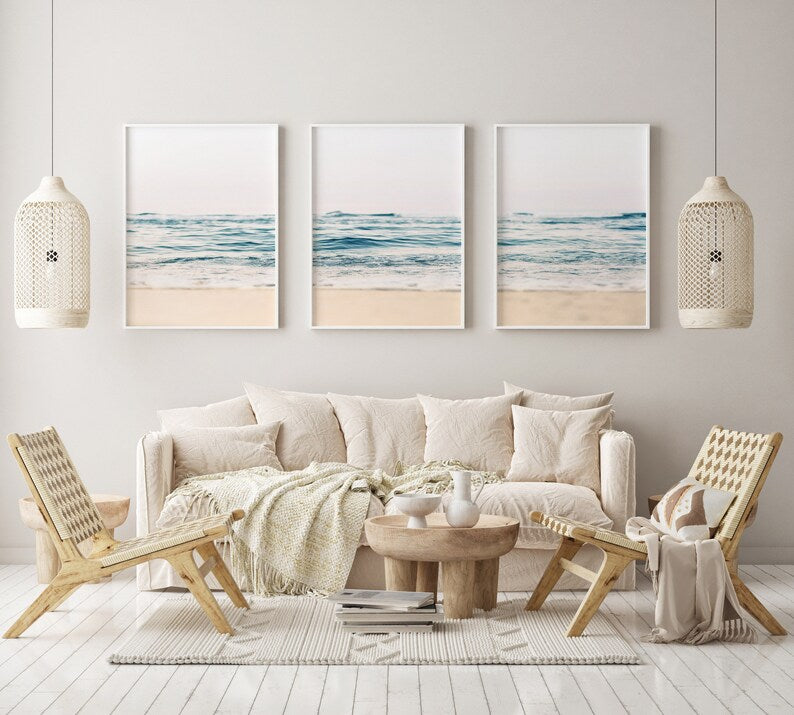 Ocean Wall Art | Set of 3