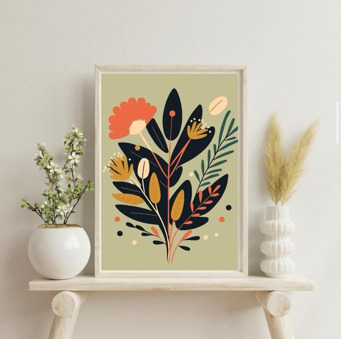 Botanical Flower | Single Frame