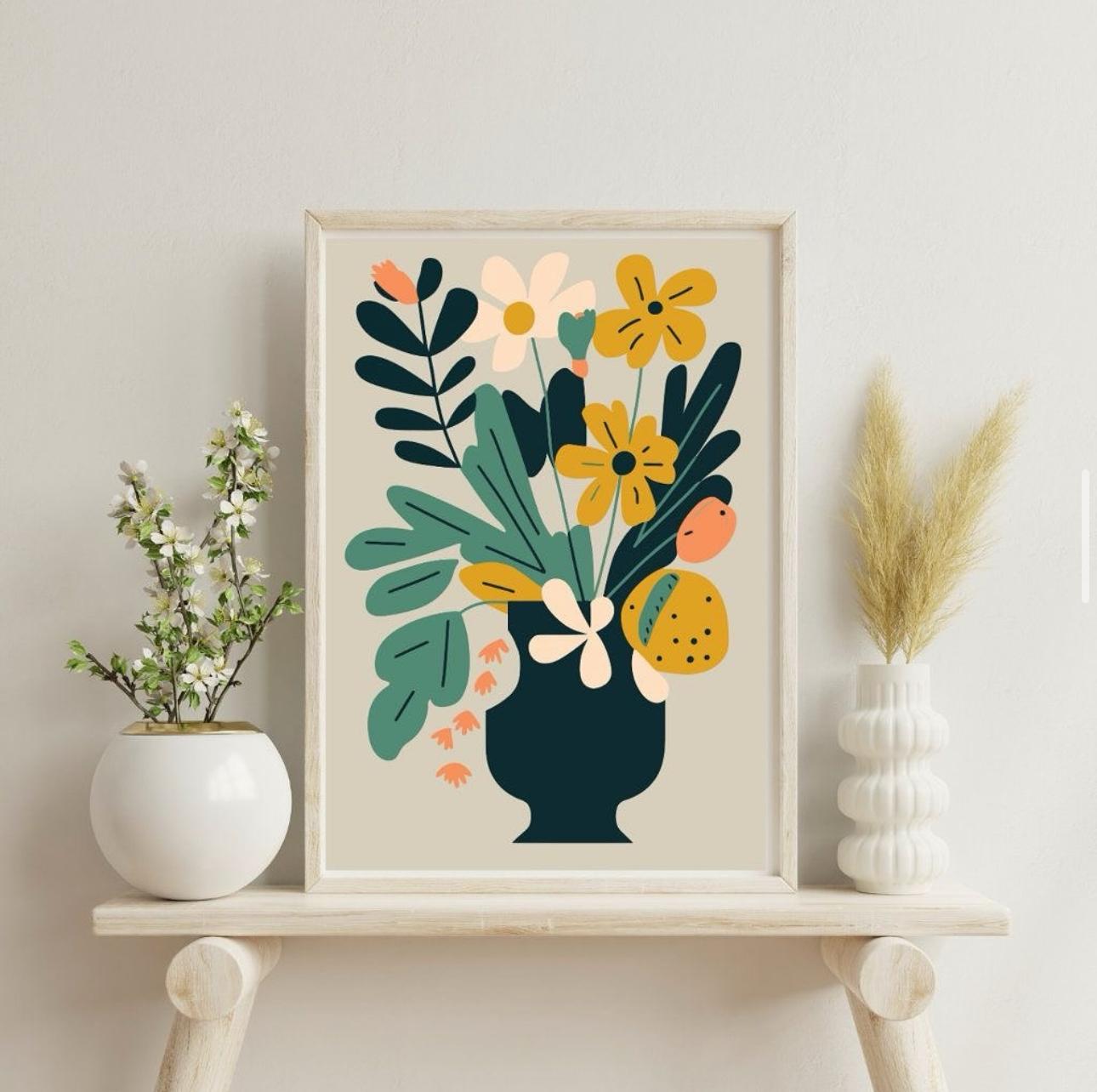 Botanical Flower | Single Frame