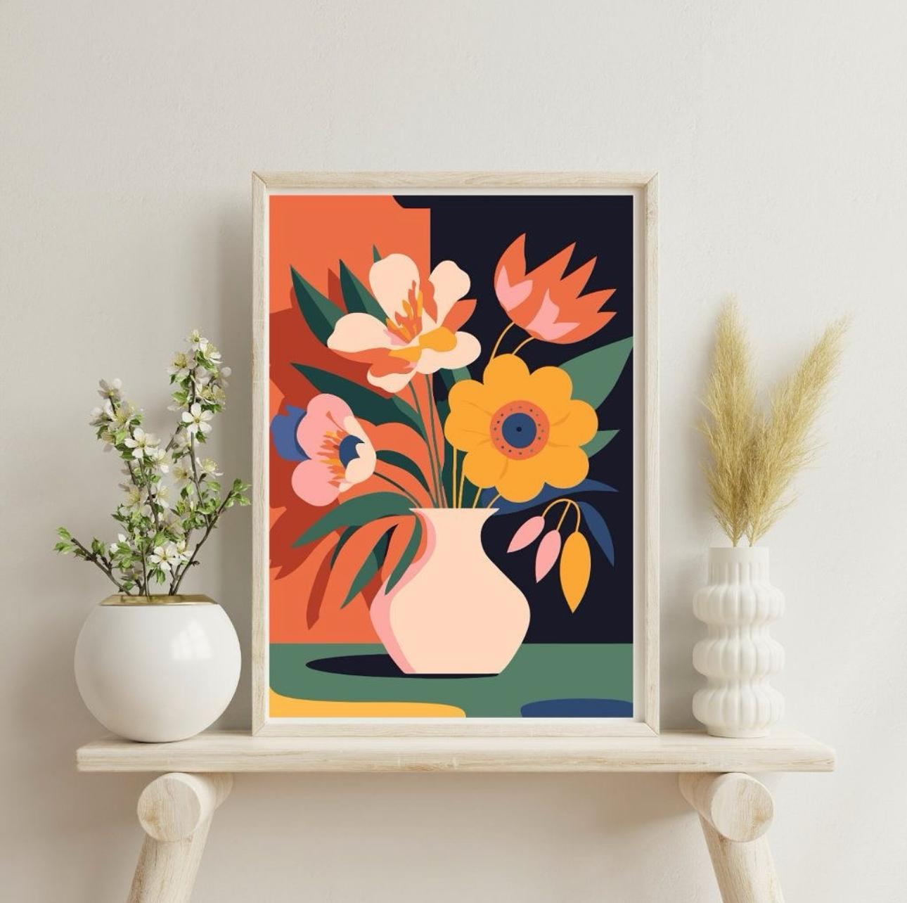 Botanical Flower | Single Frame