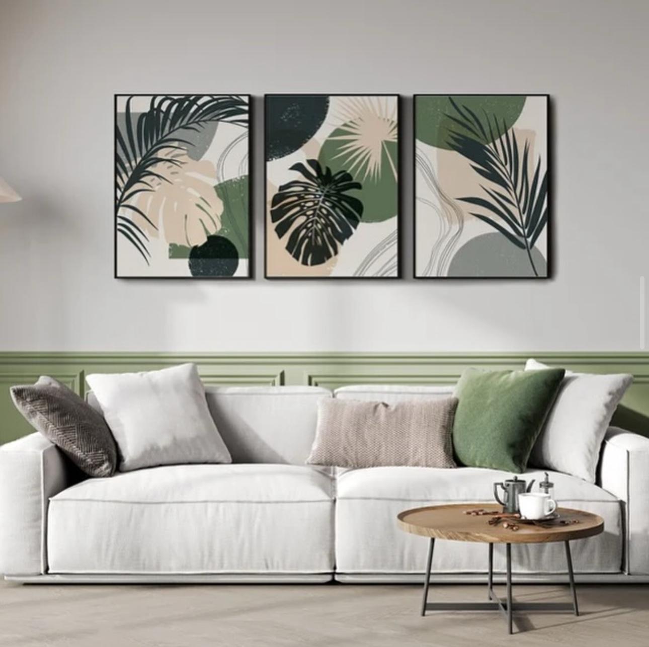 Botanical Wall Art | Set of 3