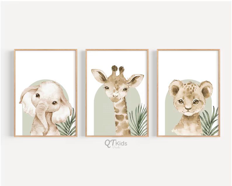 Kids Wall Art | Set of 3