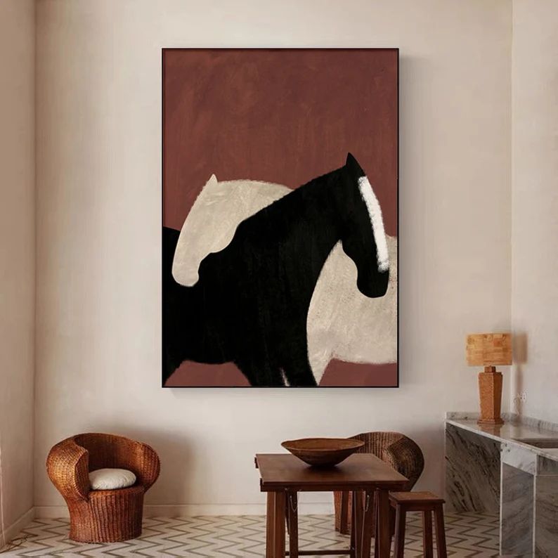 Modern Animal Wall Art | CANVAS