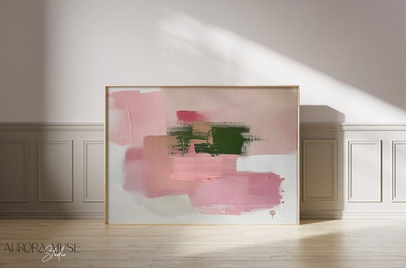 Horizontal Abstract Art | CANVAS
