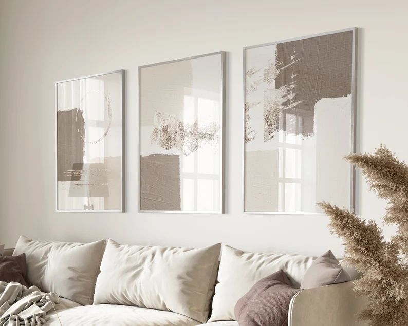 Modern Abstract Art | Set of 3