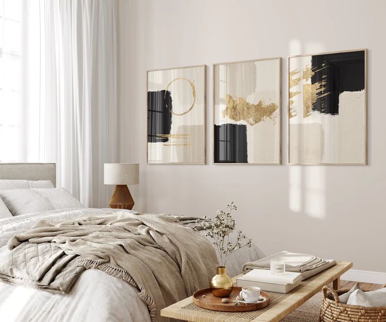 Neutral Wall Art | Set of 3