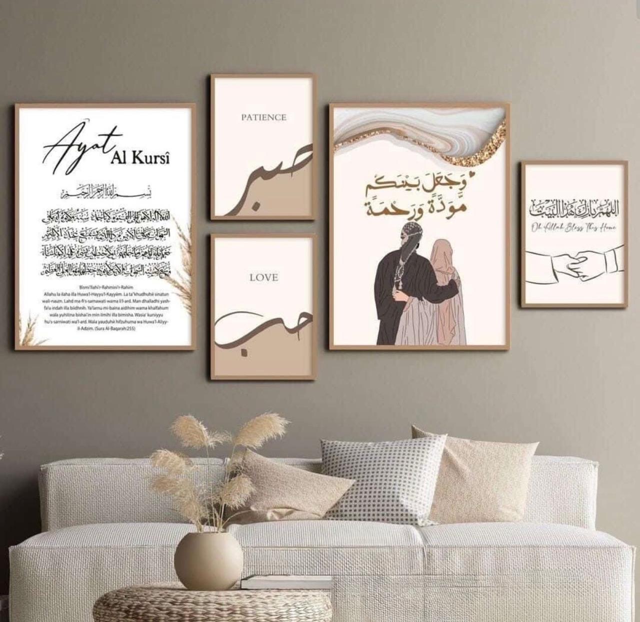 Calligraphy Bundle | Set of 5