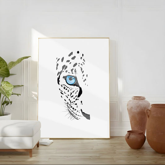 Leopard Wall Art | CANVAS
