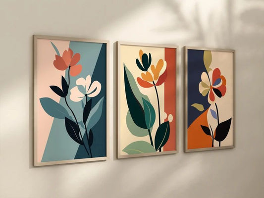 Retro Wall Art | Set of 3