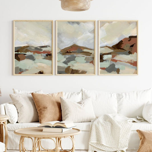 Dream Ranch Wall Art | Set of 3