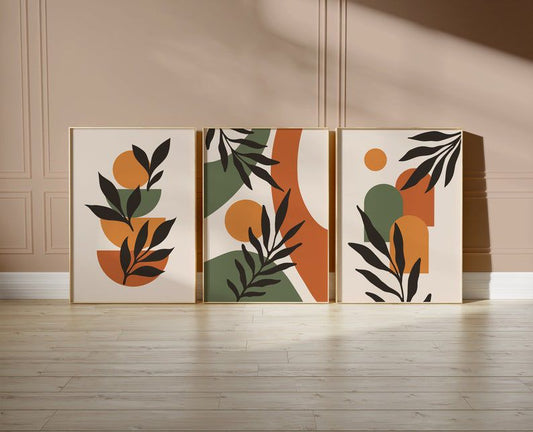 Boho Wall Art | Set of 3