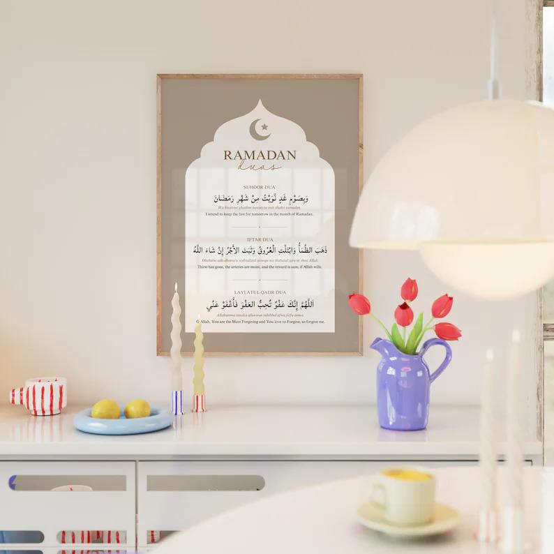 Ramadan Duas | Single Frame
